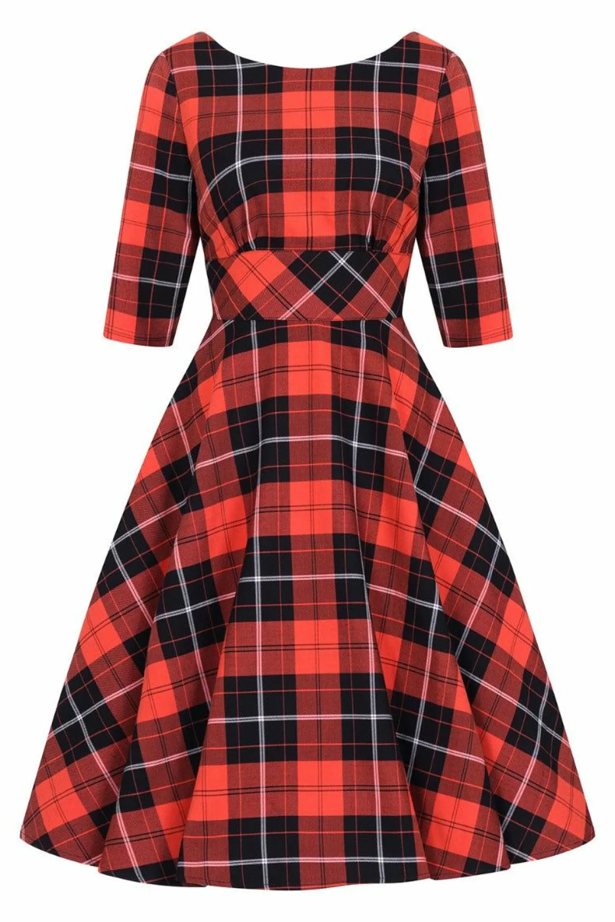 Women Hell Bunny Midi Dresses<Clementine 50'S Dress