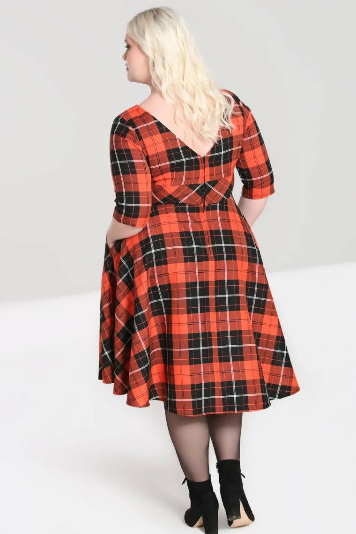 Women Hell Bunny Midi Dresses<Clementine 50'S Dress