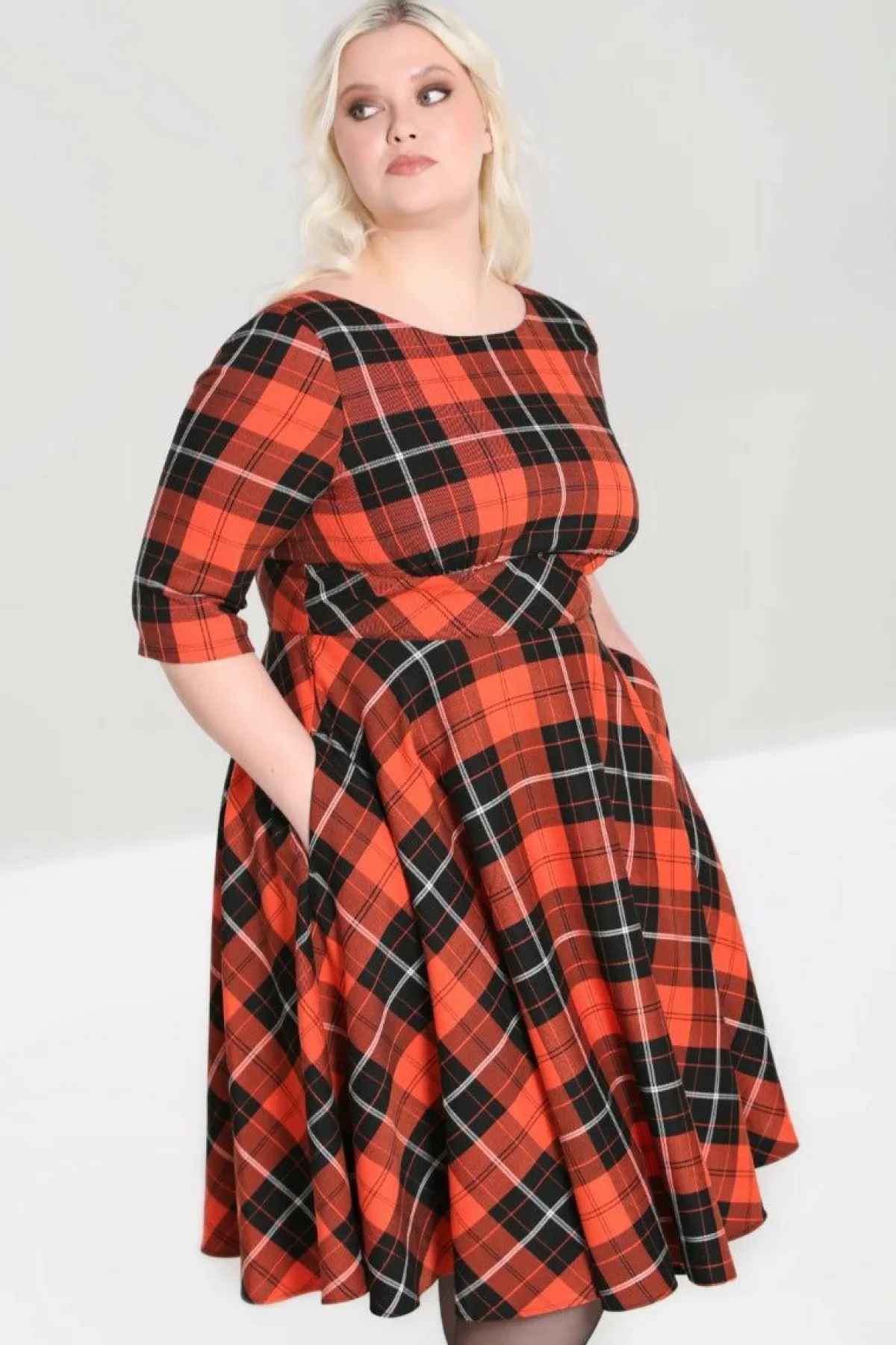 Women Hell Bunny Midi Dresses<Clementine 50'S Dress