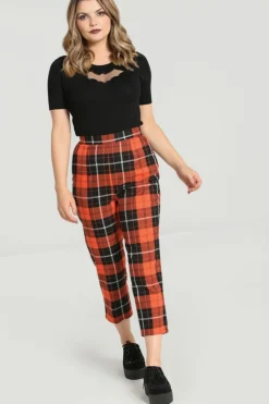 Women Hell Bunny Trousers<Clementine Trousers