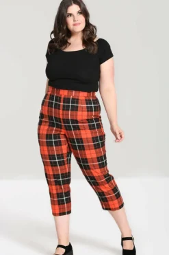 Women Hell Bunny Trousers<Clementine Trousers