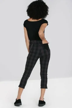 Women Hell Bunny Capris<Cobain Capris