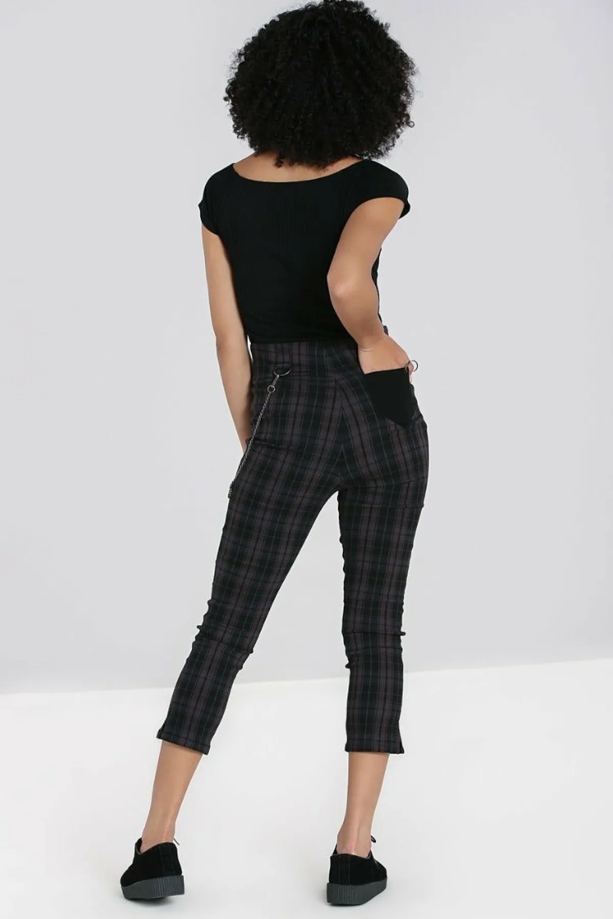 Women Hell Bunny Capris<Cobain Capris