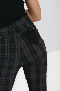 Women Hell Bunny Capris<Cobain Capris