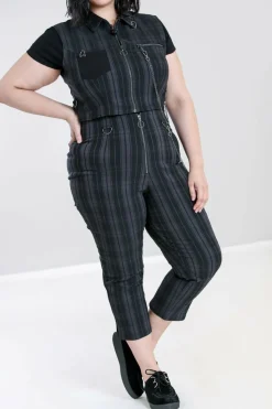 Women Hell Bunny Capris<Cobain Capris