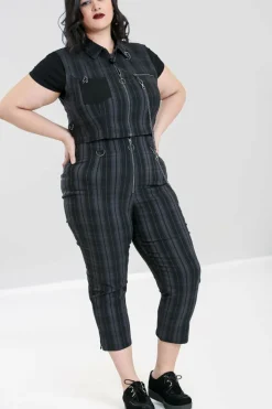 Women Hell Bunny Capris<Cobain Capris