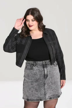 Women Hell Bunny Jackets<Cobain Jacket