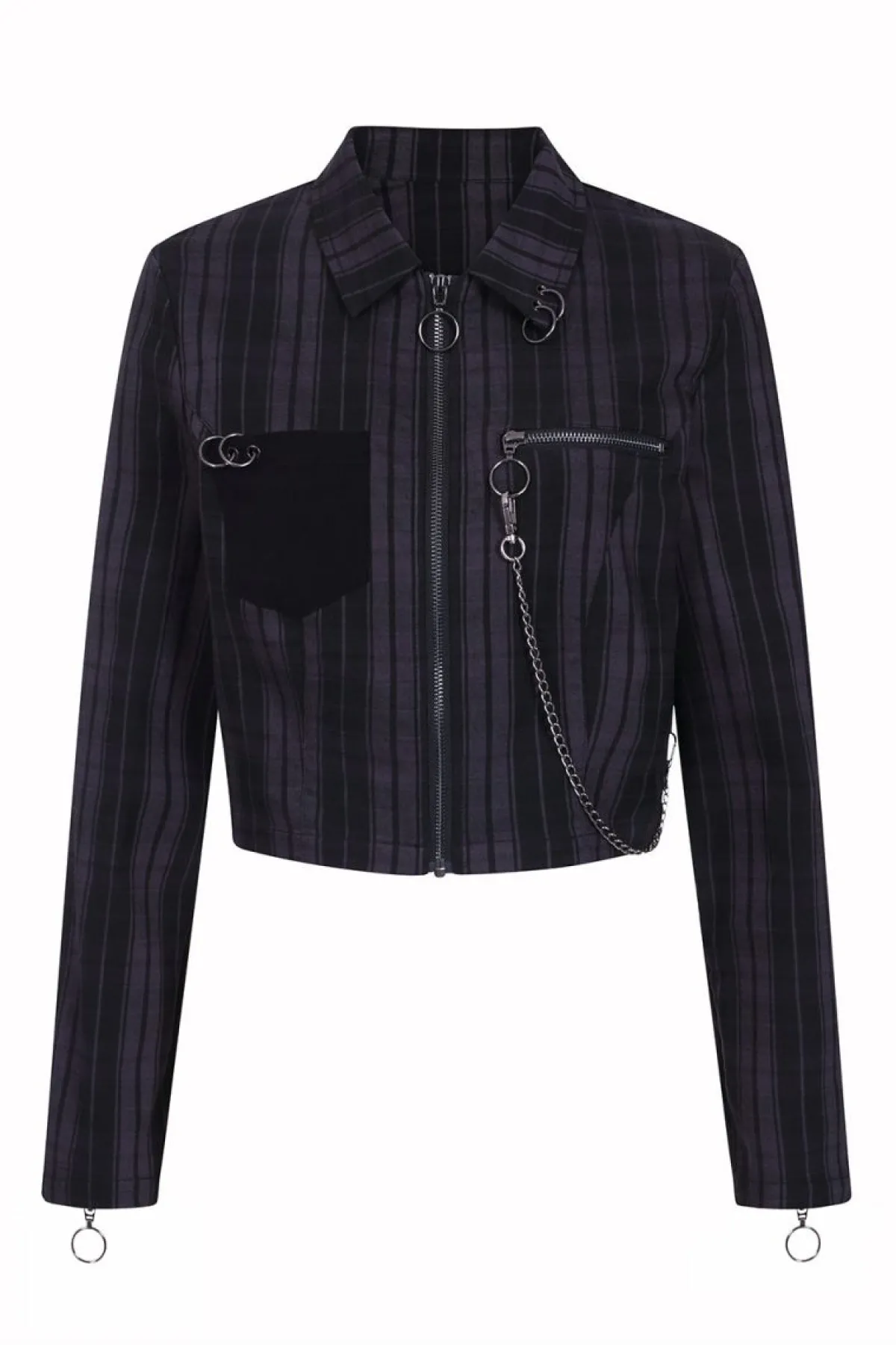 Women Hell Bunny Jackets<Cobain Jacket