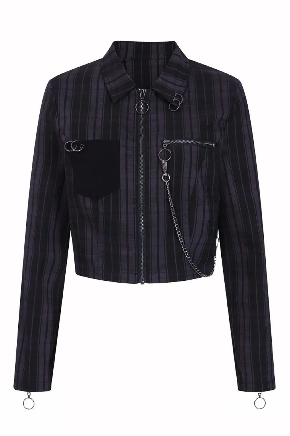 Women Hell Bunny Jackets<Cobain Jacket