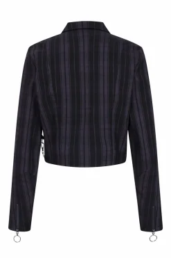 Women Hell Bunny Jackets<Cobain Jacket