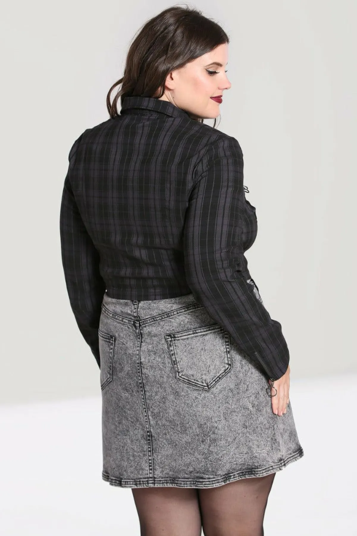 Women Hell Bunny Jackets<Cobain Jacket