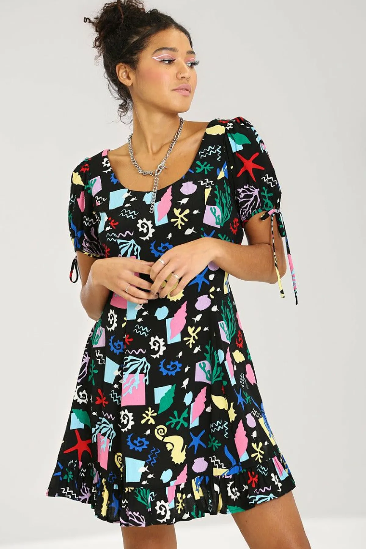 Women Hell Bunny Mini Dresses<Cora Mini Dress