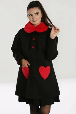 Women Hell Bunny Coats<Corazon Coat