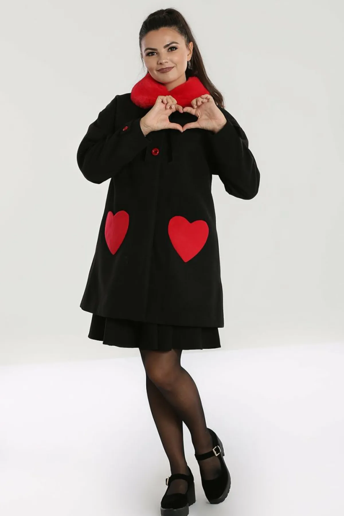 Women Hell Bunny Coats<Corazon Coat
