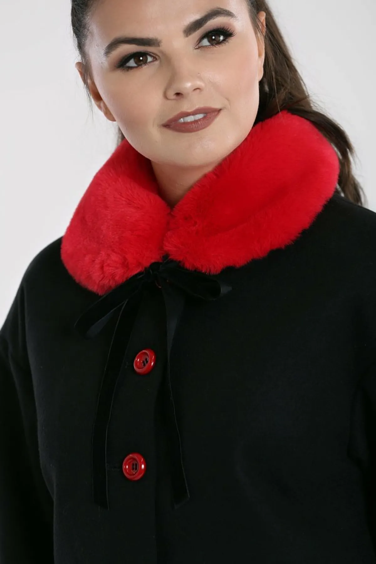 Women Hell Bunny Coats<Corazon Coat