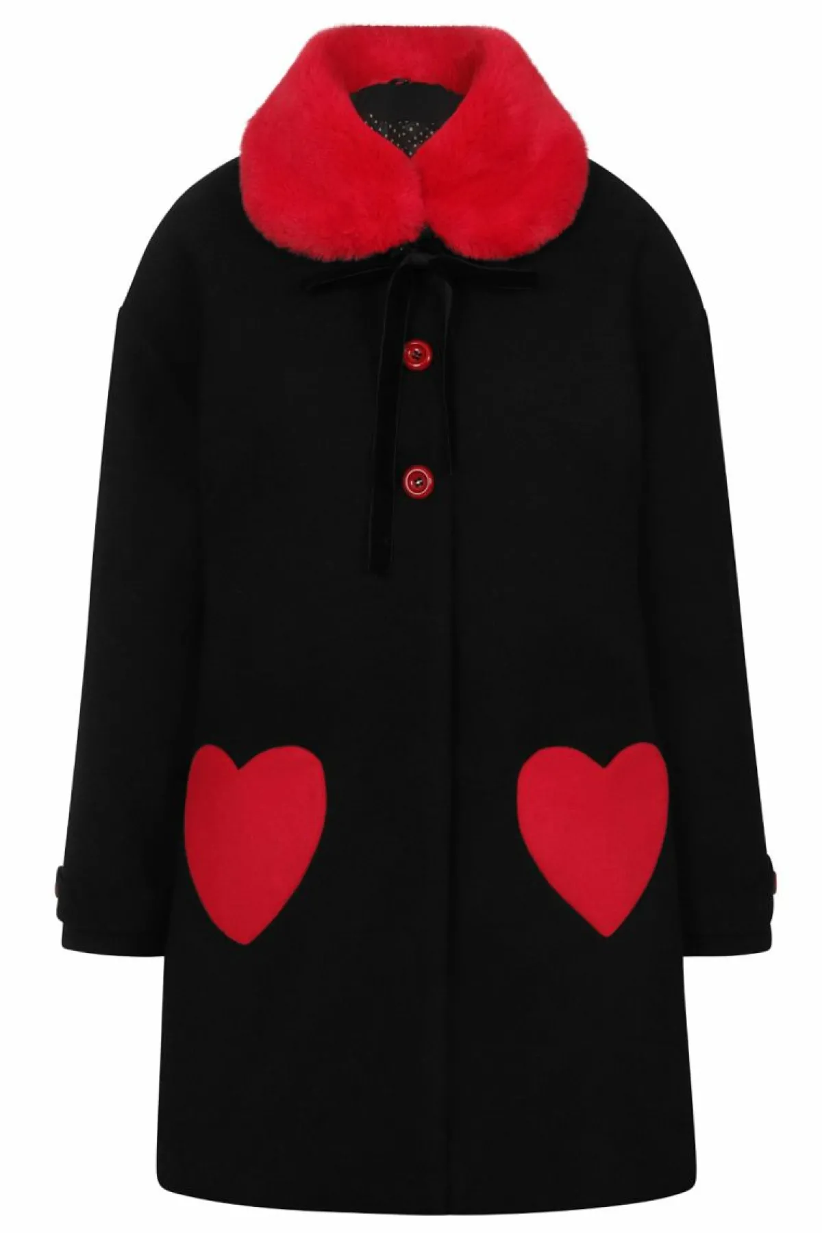Women Hell Bunny Coats<Corazon Coat