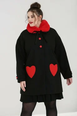 Women Hell Bunny Coats<Corazon Coat