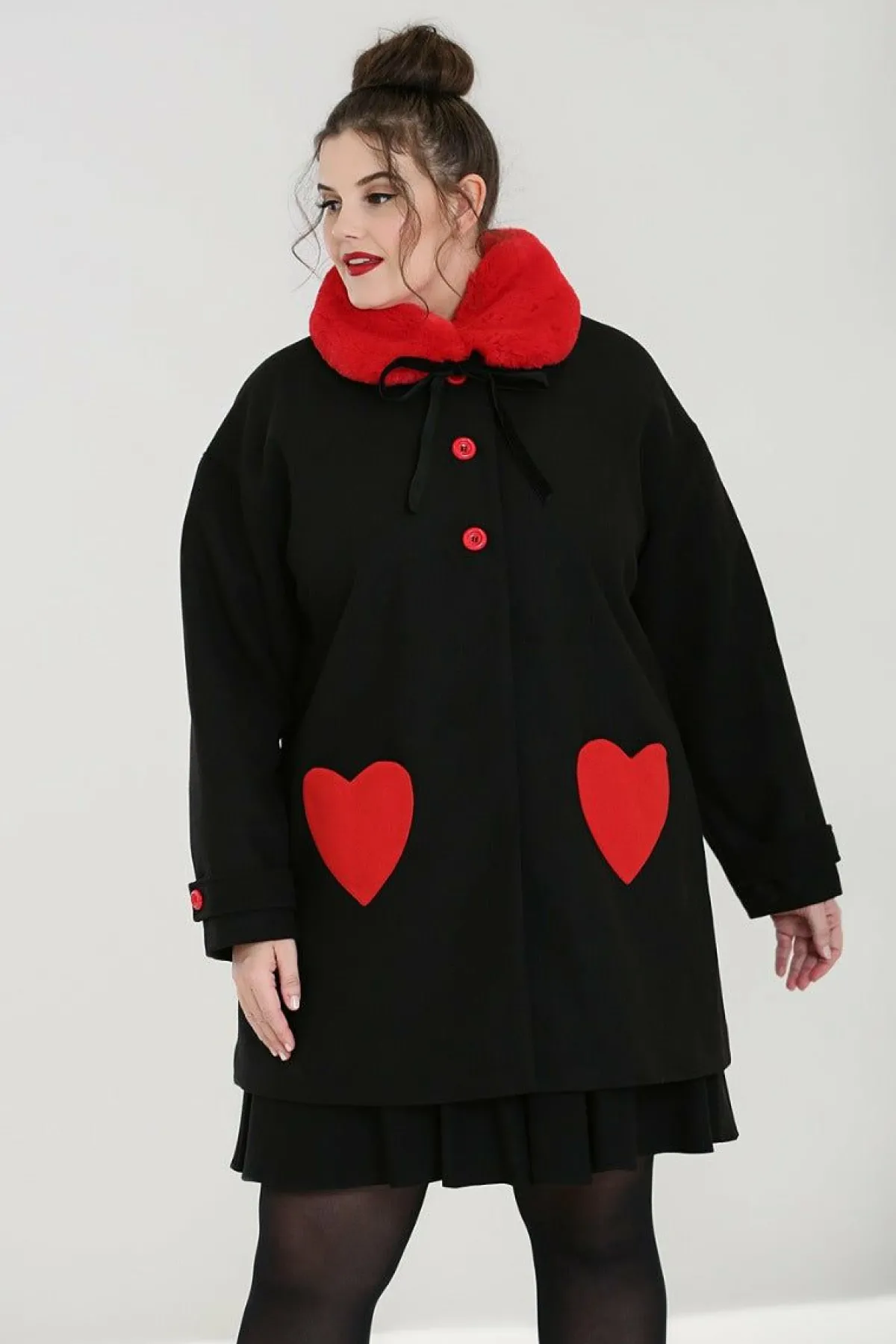 Women Hell Bunny Coats<Corazon Coat