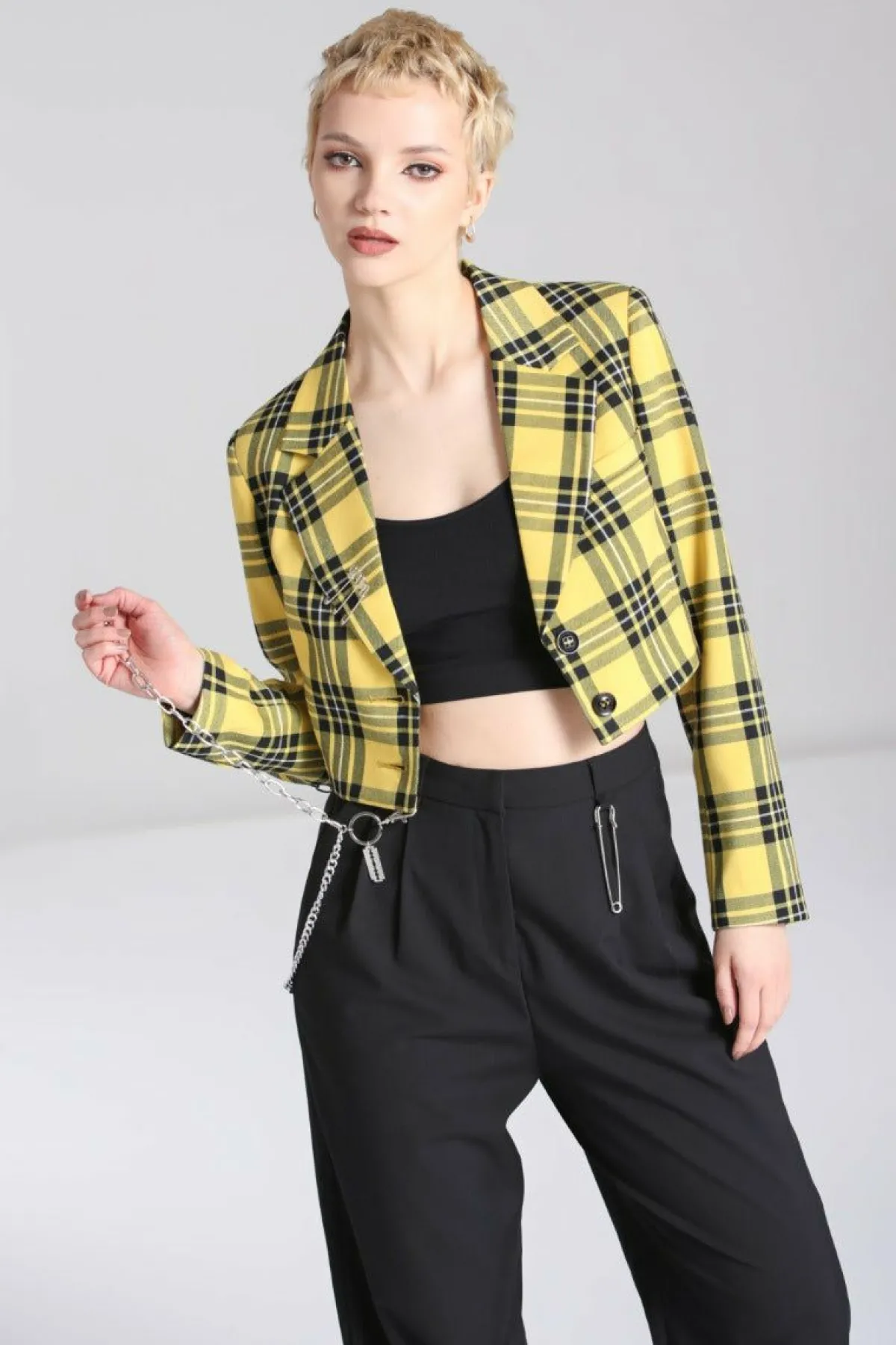 Women Hell Bunny Jackets<Corey Blazer
