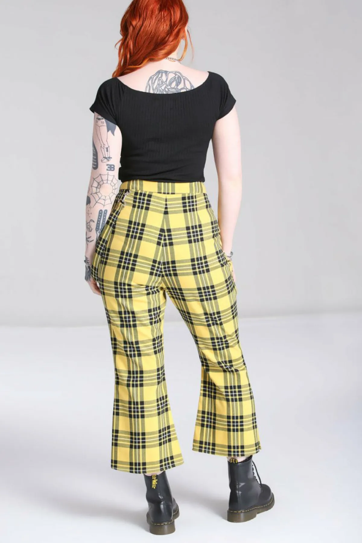 Women Hell Bunny Trousers<Corey Trousers