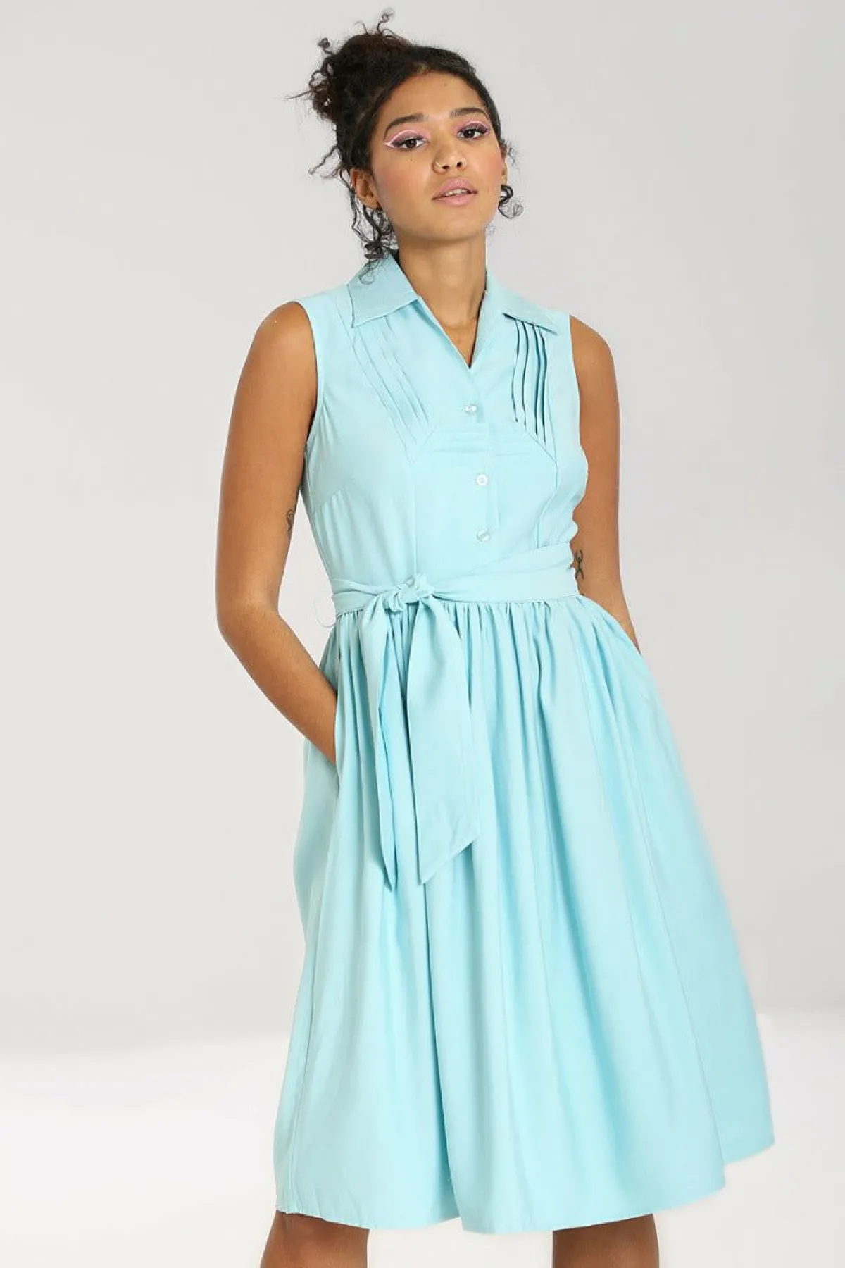 Women Hell Bunny Midi Dresses<Cry-Baby Dress