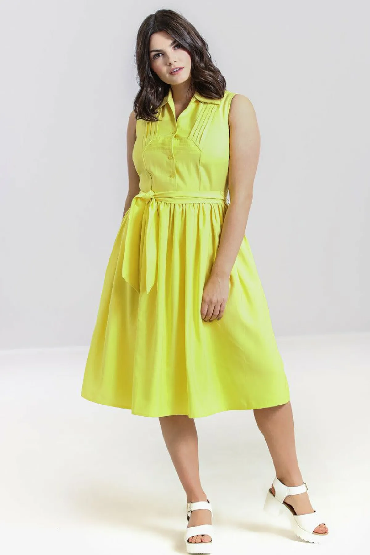 Women Hell Bunny Midi Dresses<Cry-Baby Dress