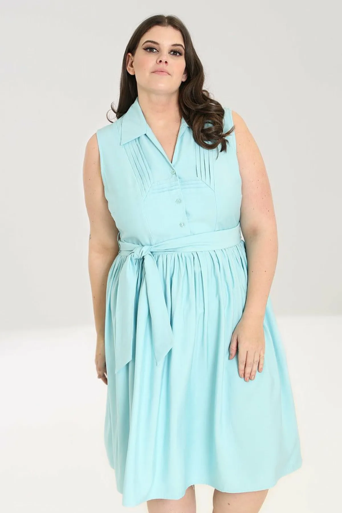 Women Hell Bunny Midi Dresses<Cry-Baby Dress