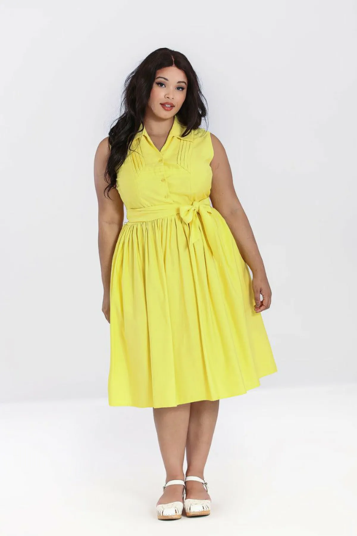 Women Hell Bunny Midi Dresses<Cry-Baby Dress