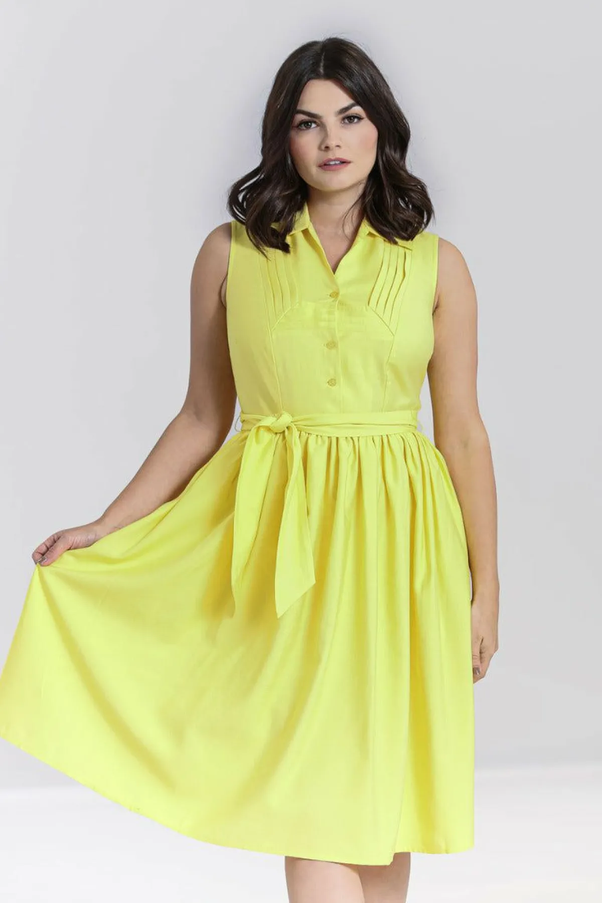 Women Hell Bunny Midi Dresses<Cry-Baby Dress