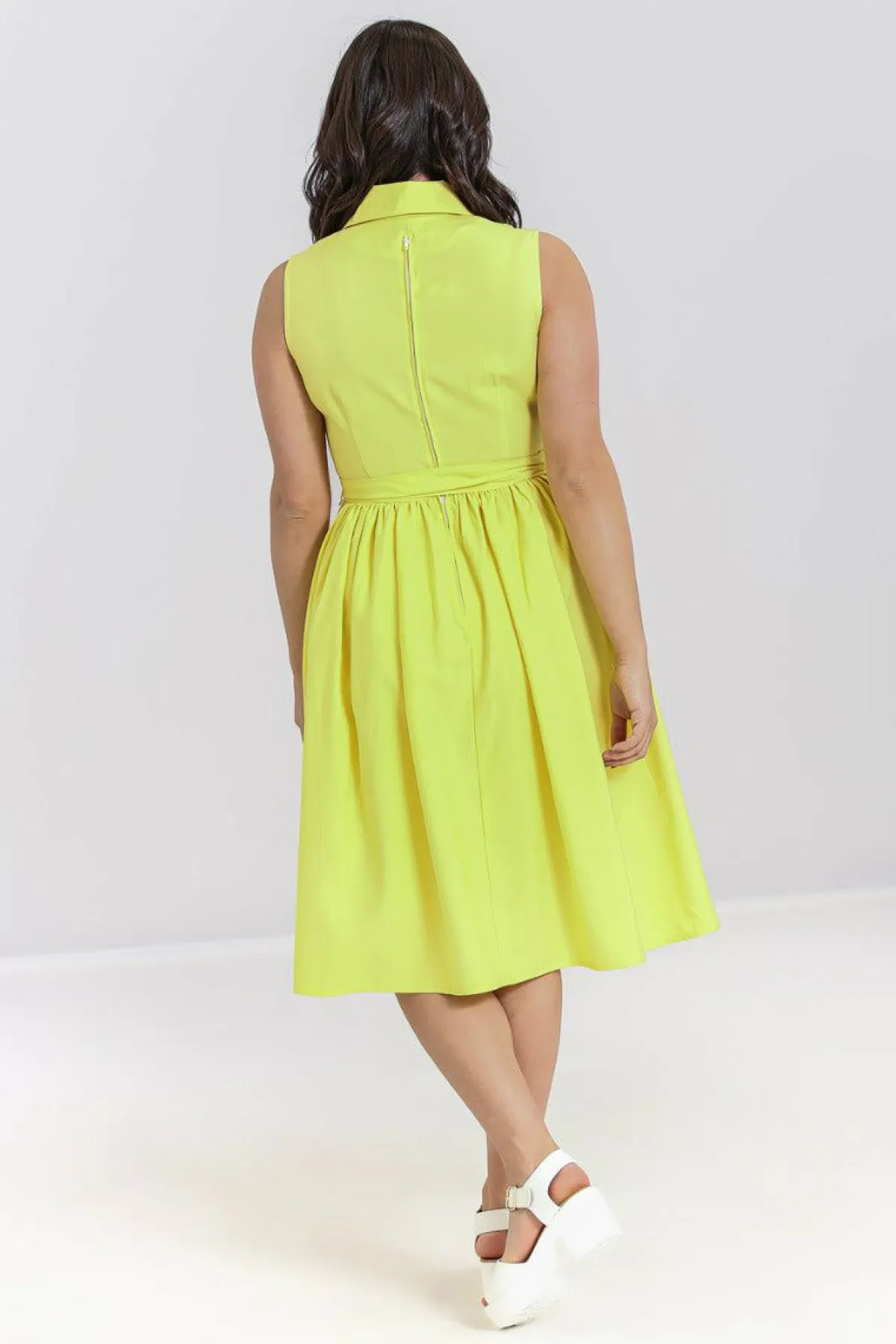 Women Hell Bunny Midi Dresses<Cry-Baby Dress