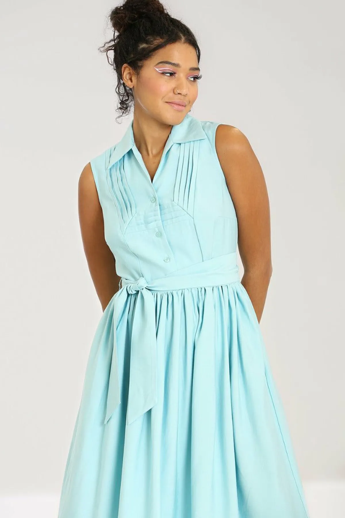 Women Hell Bunny Midi Dresses<Cry-Baby Dress
