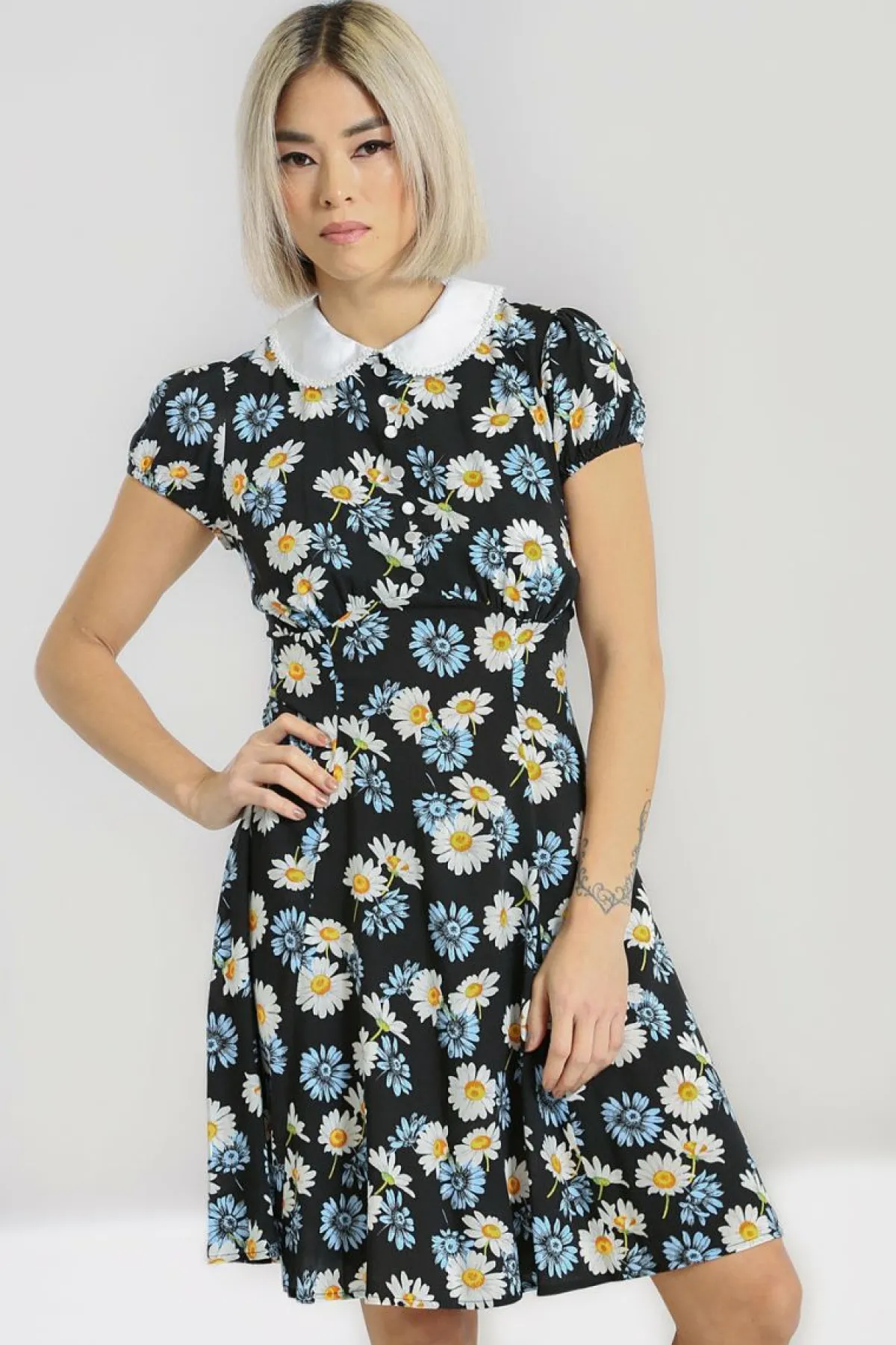 Women Hell Bunny Mini Dresses<Daisy Mini Dress