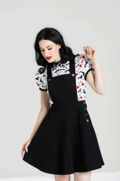 Women Hell Bunny Dresses<Dakota Pinafore Dress