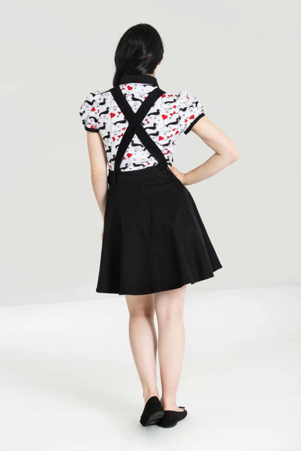 Women Hell Bunny Dresses<Dakota Pinafore Dress
