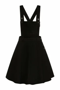 Women Hell Bunny Dresses<Dakota Pinafore Dress