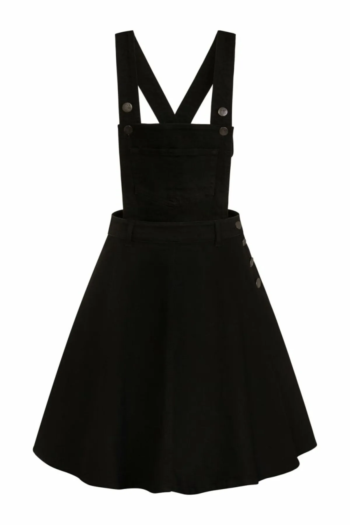 Women Hell Bunny Dresses<Dakota Pinafore Dress