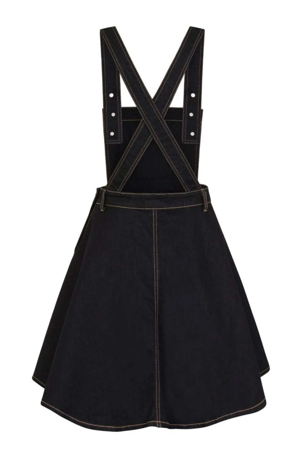 Women Hell Bunny Dresses<Dakota Pinafore Dress