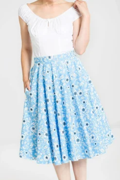 Women Hell Bunny Midi Skirts<Daphne 50'S Skirt