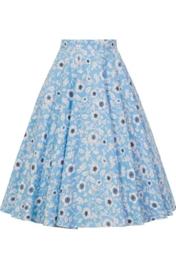 Women Hell Bunny Midi Skirts<Daphne 50'S Skirt