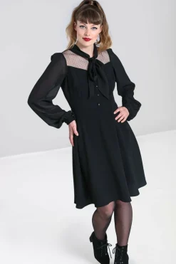 Women Hell Bunny Knee Dresses<Darcia Mid Dress