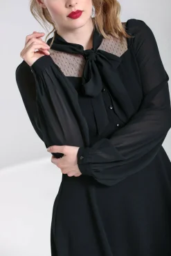 Women Hell Bunny Knee Dresses<Darcia Mid Dress