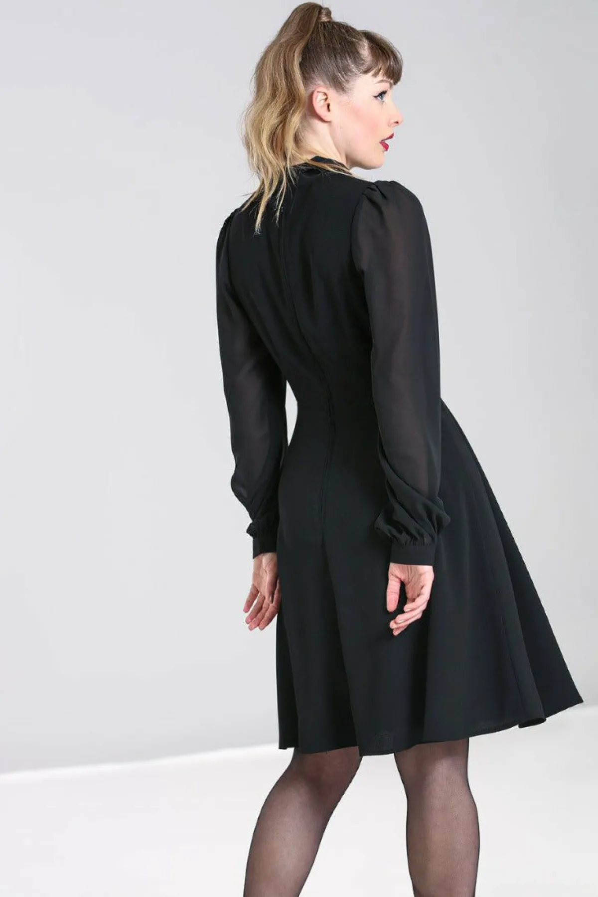 Women Hell Bunny Knee Dresses<Darcia Mid Dress