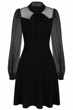 Women Hell Bunny Knee Dresses<Darcia Mid Dress