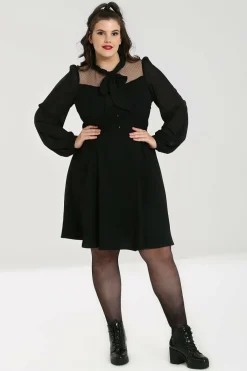 Women Hell Bunny Knee Dresses<Darcia Mid Dress