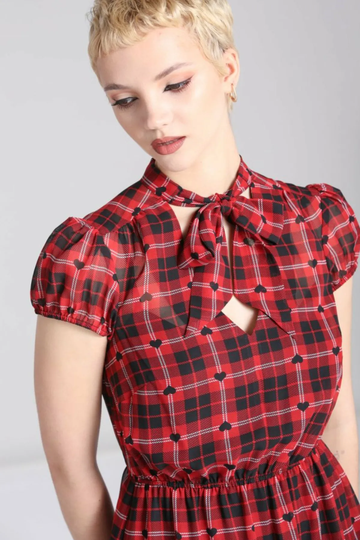 Women Hell Bunny Knee Dresses<Date Night Knee Dress