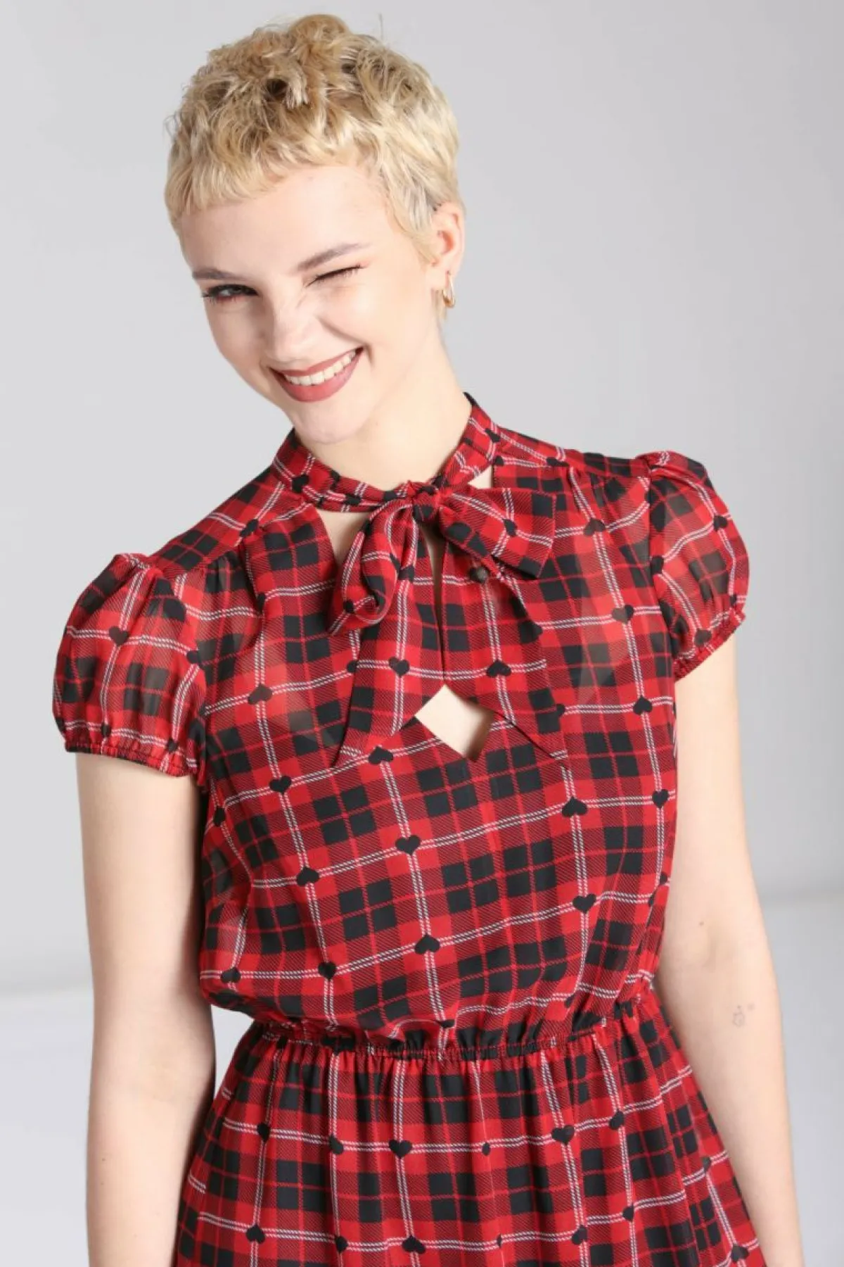 Women Hell Bunny Knee Dresses<Date Night Knee Dress