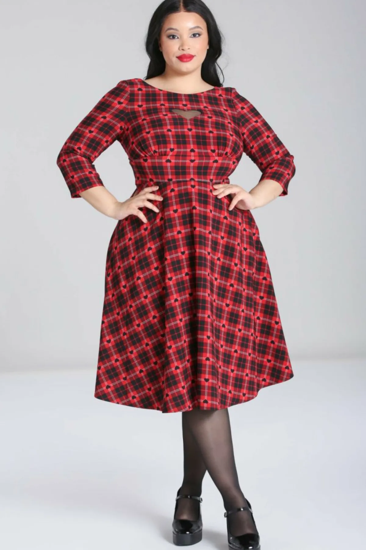 Women Hell Bunny Midi Dresses<Date Night Midi Dress