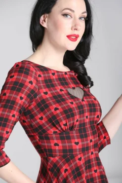 Women Hell Bunny Midi Dresses<Date Night Midi Dress