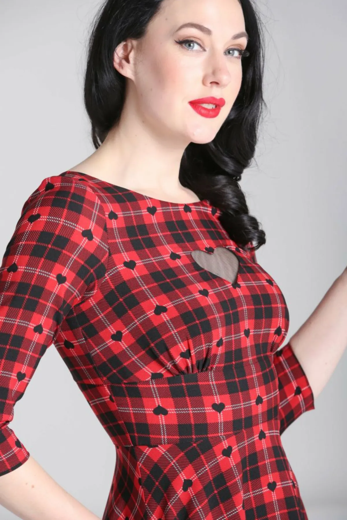 Women Hell Bunny Midi Dresses<Date Night Midi Dress