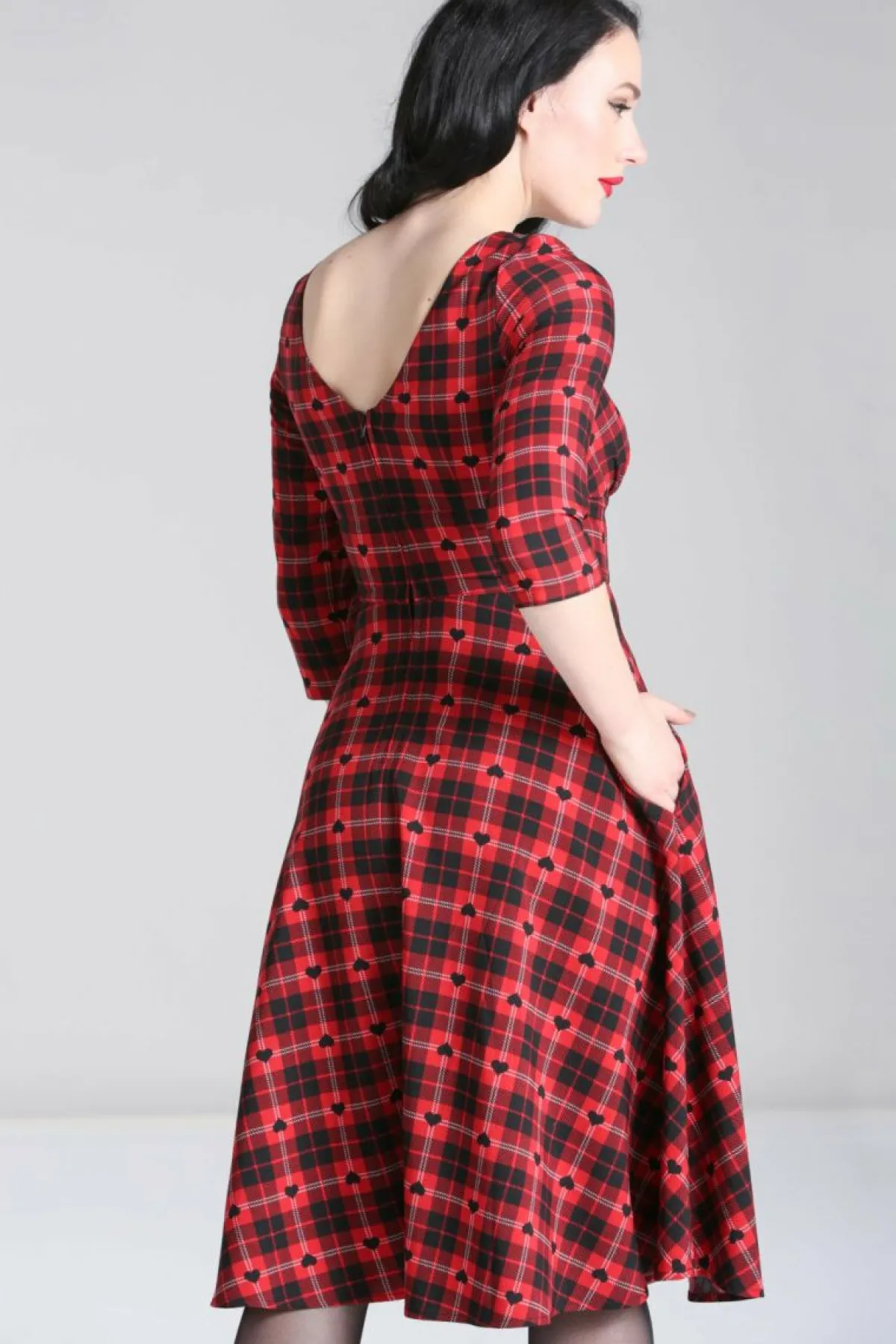 Women Hell Bunny Midi Dresses<Date Night Midi Dress
